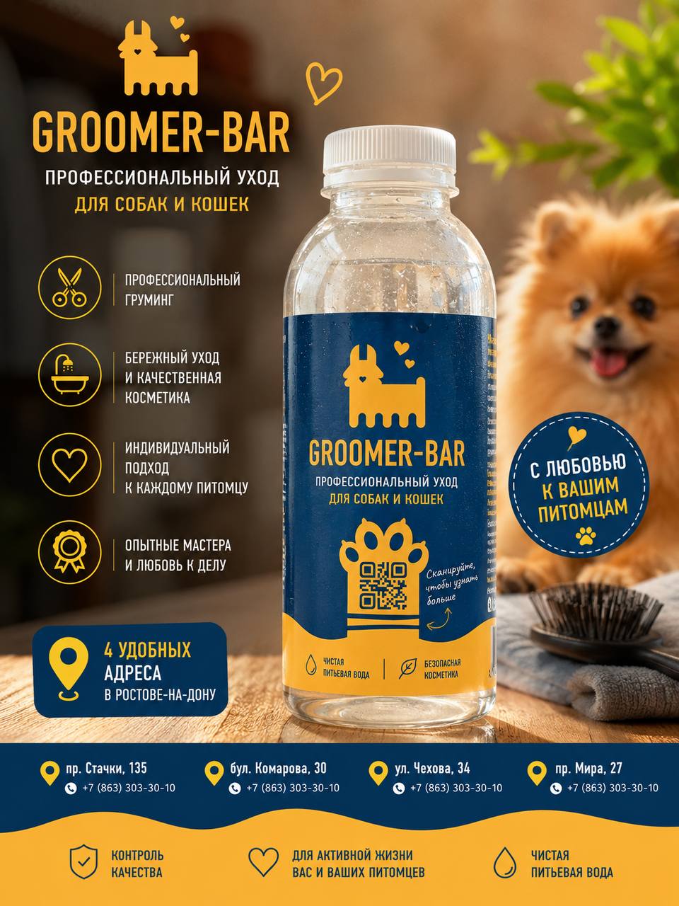 Карточка продукта Groomer-Bar